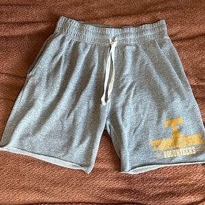 Tennessee Volunteers Gray Athletic Shorts